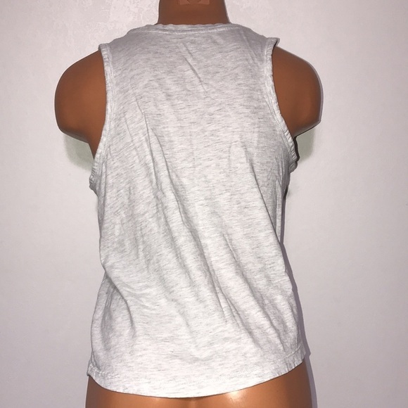 Cotton On TBar Coconuts Swing Tank Light Gray Size Small - Picture 3 of 5